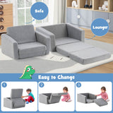 2-in-1 Toddler Fold out Couch