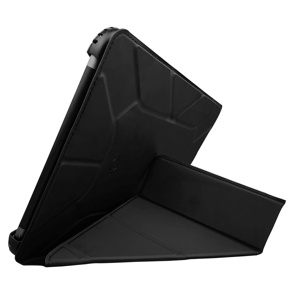 ITSkins Hexo Universal Folio Case for 7 to 8 Inch Tablets Black by ITSkins