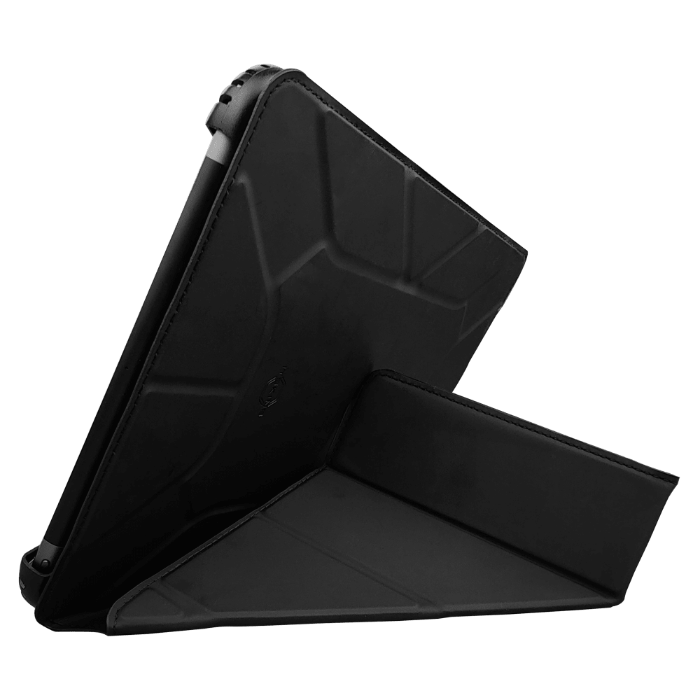 ITSkins Hexo Universal Folio Case for 9 to 10.5 Inch Tablets Black by ITSkins