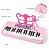 Contixo Kids Keyboard Piano - 37 Keys, 2 Speakers, Microphone Included by Contixo