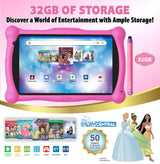 Contixo V10 7" Kids Tablet with Smart Watch Bundle by Contixo