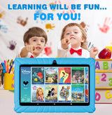 Contixo V8-2 7" Kids Tablet, Headphones, & Tablet Bag Bundle by Contixo