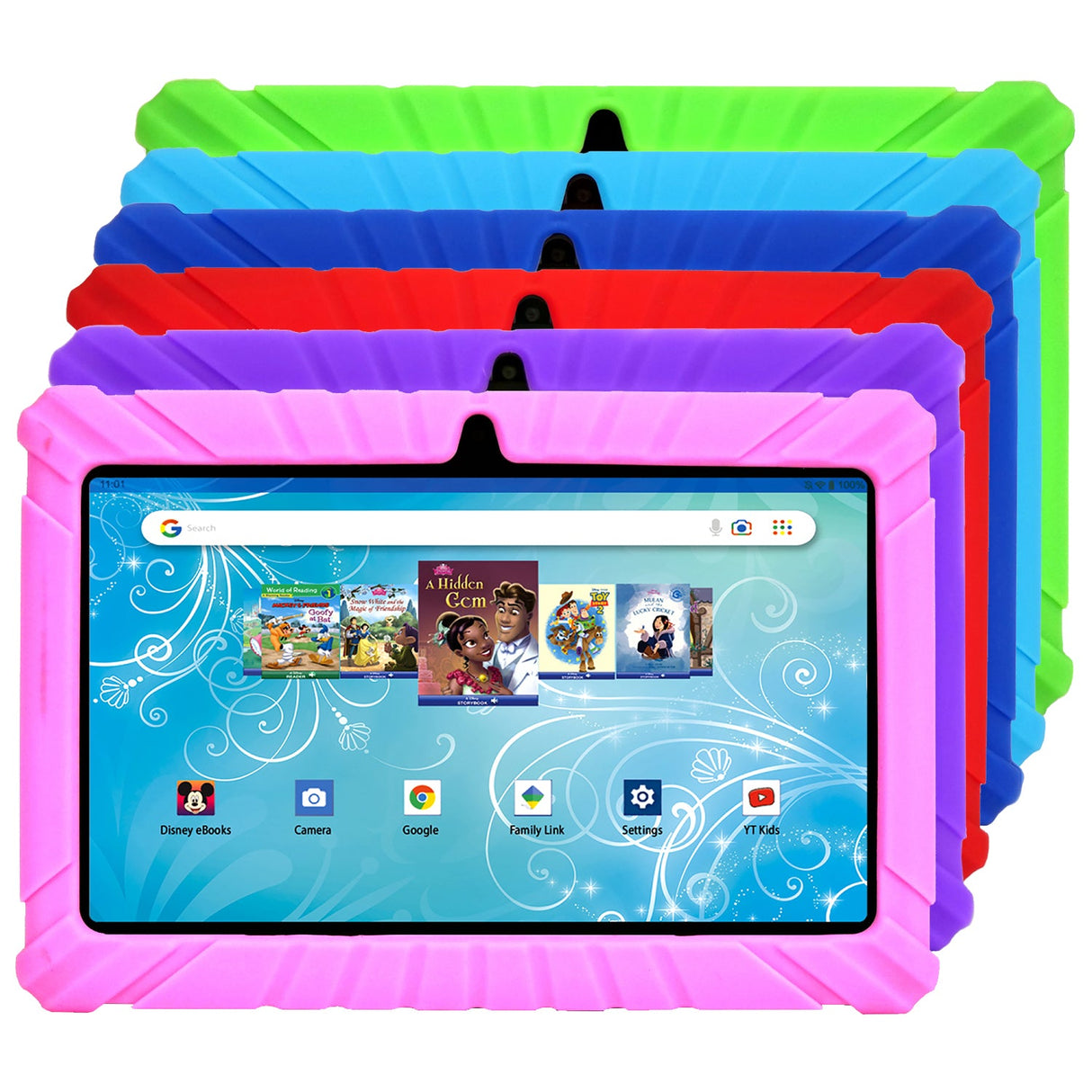 Contixo V8-2 Kids 7” Tablet - 50 Disney eBooks Included by Contixo