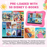 Contixo V9 Kids HD 7" Tablet - 50 Disney eBooks & Kickstand Included by Contixo