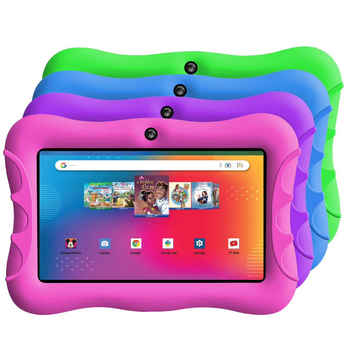 Contixo V9 Kids HD 7" Tablet - 50 Disney eBooks & Kickstand Included by Contixo