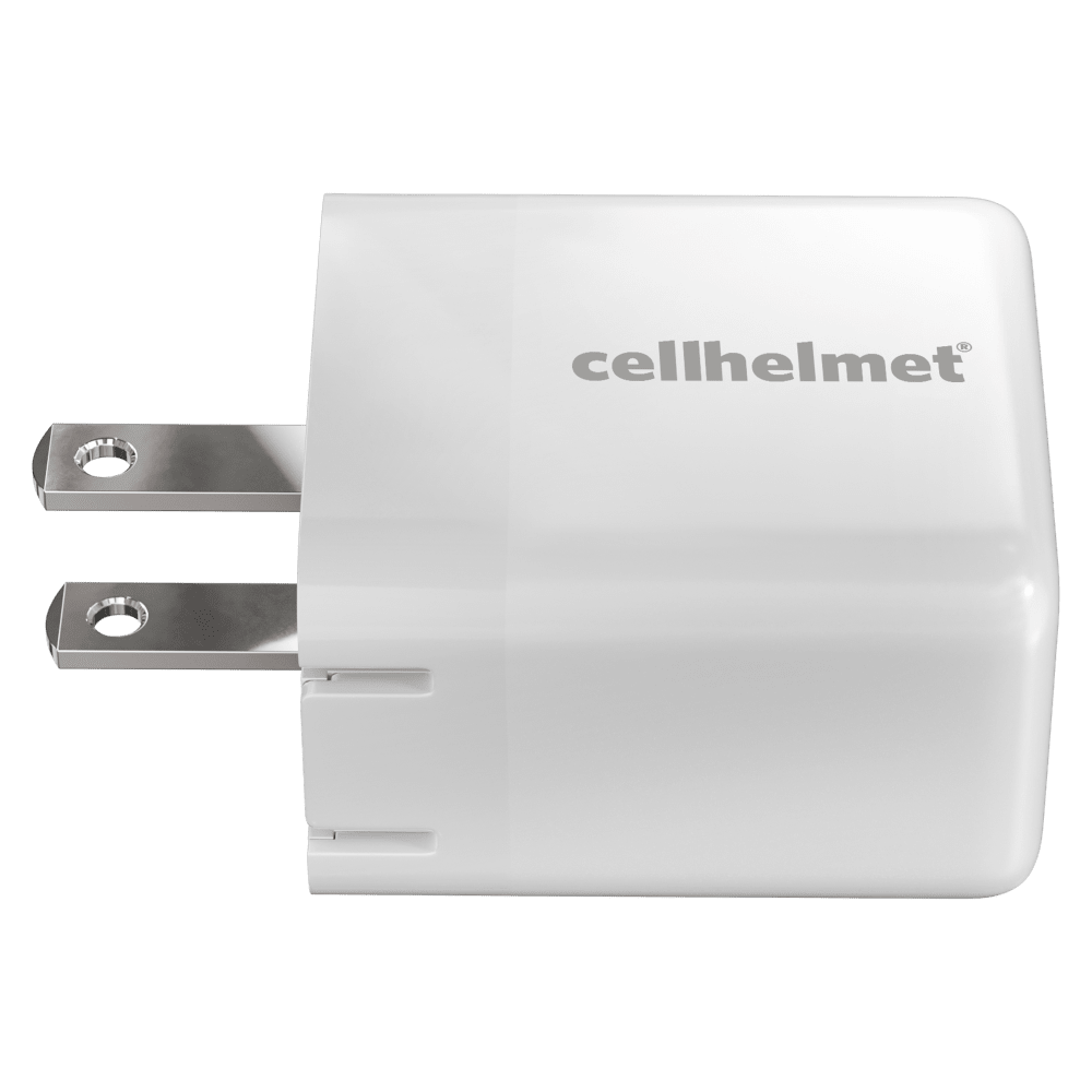 Cellhelmet USB A and USB C Dual Wall Charger 20W PD by Cellhelmet