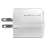 Cellhelmet USB A and USB C Dual Wall Charger 20W PD by Cellhelmet