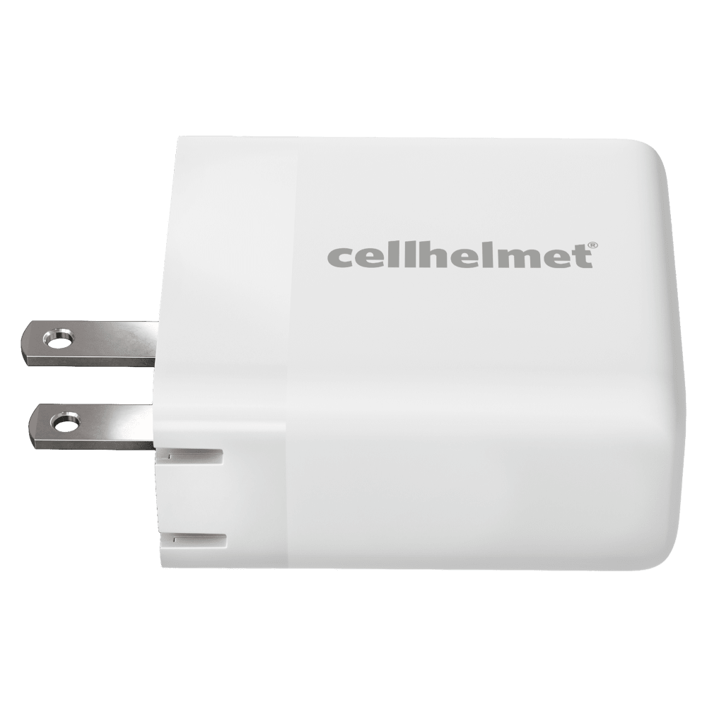 Cellhelmet USB C Dual Wall Charger 20W PD by Cellhelmet