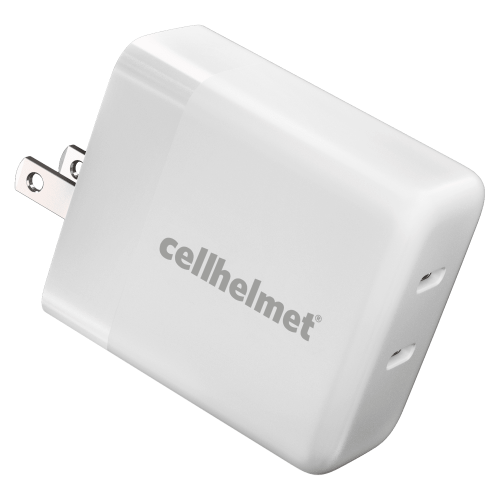 Cellhelmet USB C Dual Wall Charger 20W PD by Cellhelmet