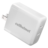 Cellhelmet USB C Dual Wall Charger 20W PD by Cellhelmet