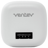 Ventev 12W USB A Wall Charger and USB A to Apple Lightning Cable 3.3ft by Ventev