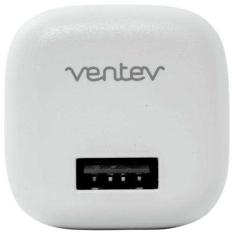 Ventev 12W USB A Wall Charger and USB A to Apple Lightning Cable 3.3ft by Ventev