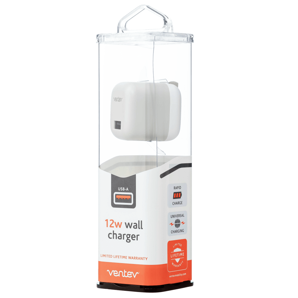 Ventev 12W USB A Wall Charger by Ventev