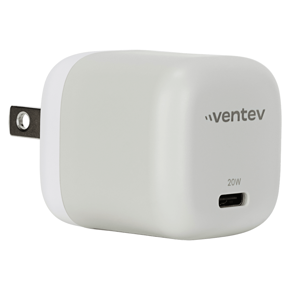 Ventev 20W PD USB C Mini Wall Charger by Ventev