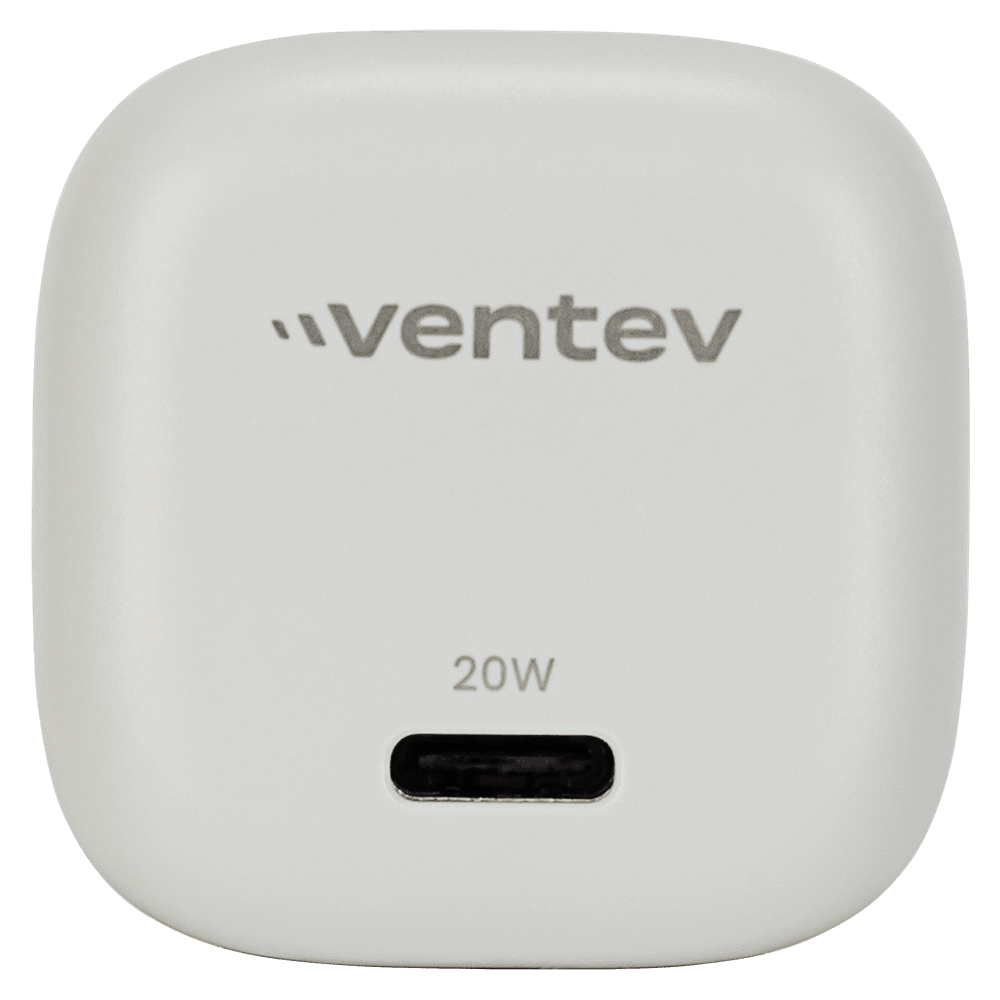 Ventev 20W PD USB C Mini Wall Charger by Ventev