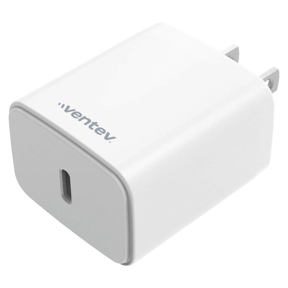 Ventev ULTRAFAST 20W PD High Speed USB C Wall Charger by Ventev