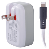 Ventev 30W Wall Charger and USB C to Apple Lightning Cable by Ventev