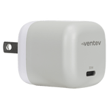 Ventev 30W Mini Wall Charger and USB C to Apple Lightning Cable by Ventev