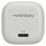 Ventev 30W Mini Wall Charger and USB C to Apple Lightning Cable by Ventev