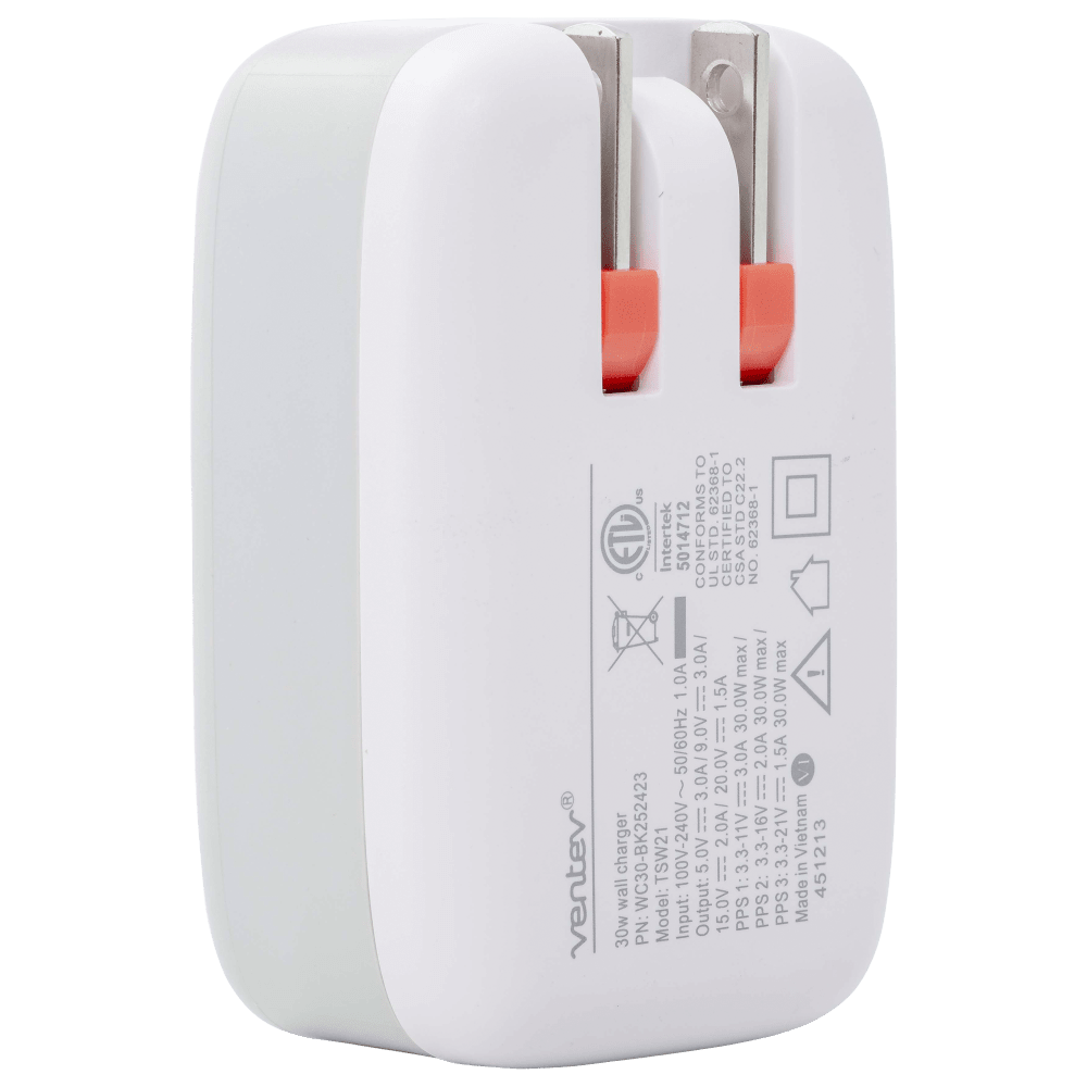 Ventev PD 30W USB C Wall Charger by Ventev