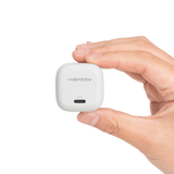 Ventev 30W ULTRAFAST USB C Universal GaN Mini Wall Charger White by Ventev