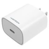 Ventev ULTRAFAST 30W PPS High Speed USB C Wall Charger by Ventev