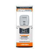 Ventev 65W Dual USB C GaN Mini Wall Charger by Ventev