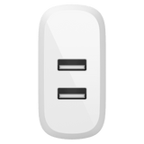 Belkin Dual Port USB A 24W Wall Charger by Belkin