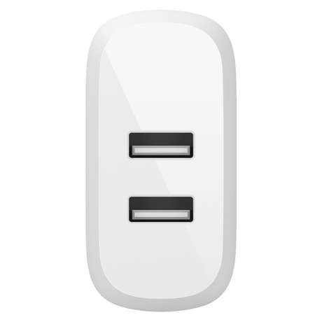 Belkin Dual Port USB A 24W Wall Charger by Belkin