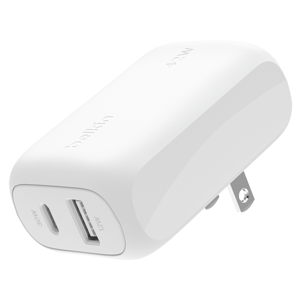 Belkin BoostCharge Dual Wall Charger PD 42W by Belkin