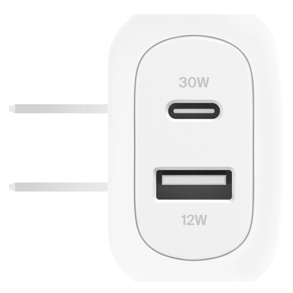 Belkin BoostCharge Dual Wall Charger PD 42W by Belkin