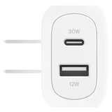 Belkin BoostCharge Dual Wall Charger PD 42W by Belkin