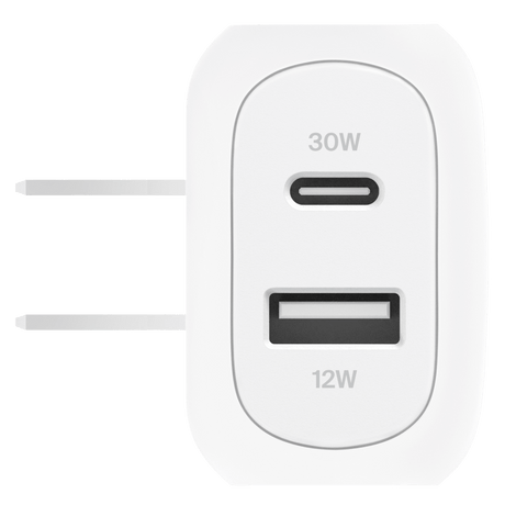 Belkin BoostCharge Dual Wall Charger PD 42W by Belkin