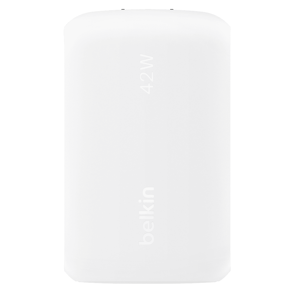 Belkin BoostCharge Dual Wall Charger PD 42W by Belkin