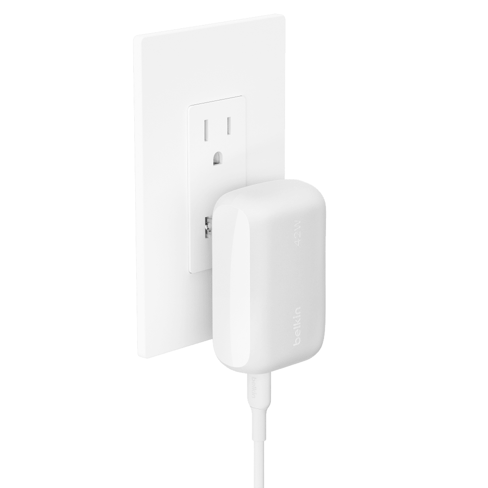 Belkin BoostCharge Dual Wall Charger PD 42W by Belkin