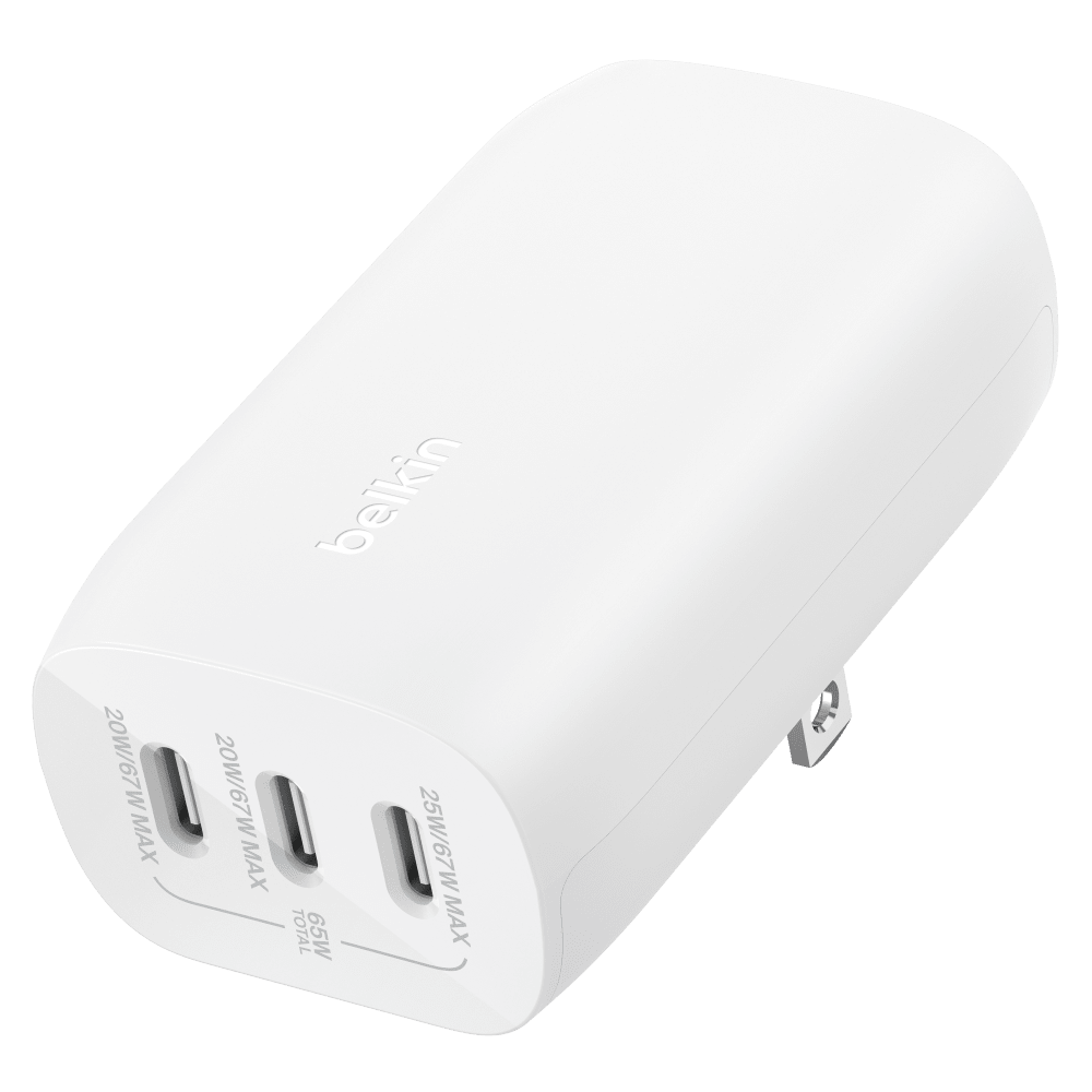 Belkin 67W USB C PD Wall Charger with PPS by Belkin