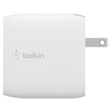 Belkin Dual Port USB A 24W Wall Charger with USB A to USB C Cable 3ft by Belkin