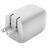 Belkin 65W Dual USB C GaN Wall Charger with PPS and USB C to USB C Cable by Belkin