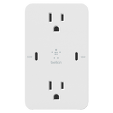 Belkin BoostCharge GaN USB C Wall Plate 68W by Belkin