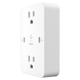 Belkin BoostCharge GaN USB C Wall Plate 68W by Belkin