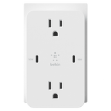 Belkin BoostCharge GaN USB C Wall Plate 68W by Belkin