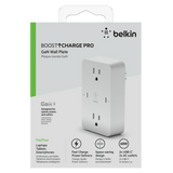 Belkin BoostCharge GaN USB C Wall Plate 68W by Belkin