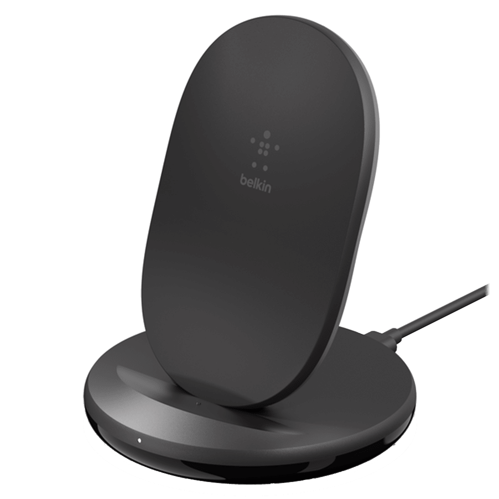 Belkin Boost Charge Wireless Charging Stand 15W and QC 3.0 Wall Charger 24W by Belkin