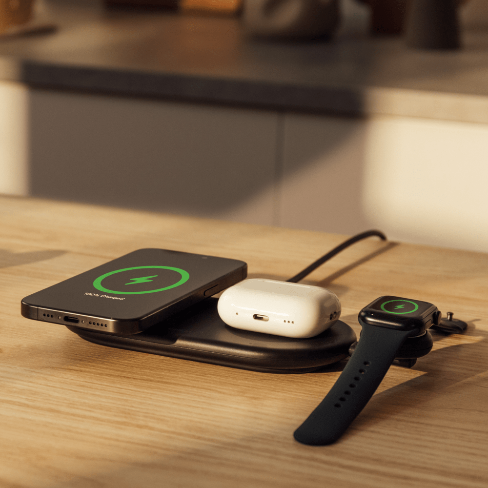 Belkin BoostCharge Portable USB C Apple Watch Charger by Belkin