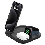 Belkin BoostCharge 3 in 1 Magnetic Foldable Wireless Charger with Qi2 15W by Belkin