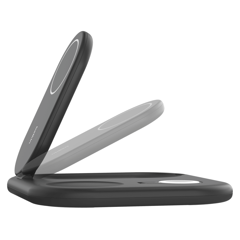 Belkin BoostCharge 3 in 1 Magnetic Foldable Wireless Charger with Qi2 15W by Belkin