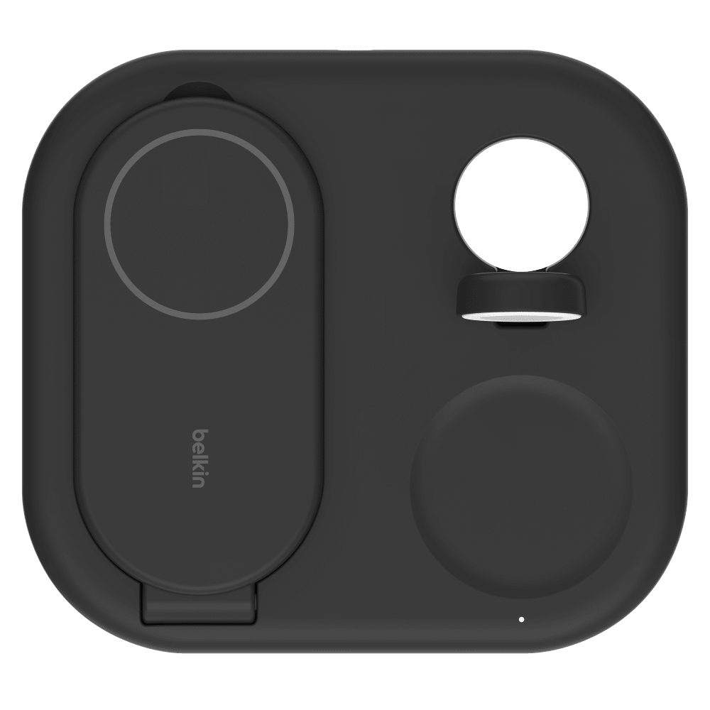 Belkin BoostCharge 3 in 1 Magnetic Foldable Wireless Charger with Qi2 15W by Belkin