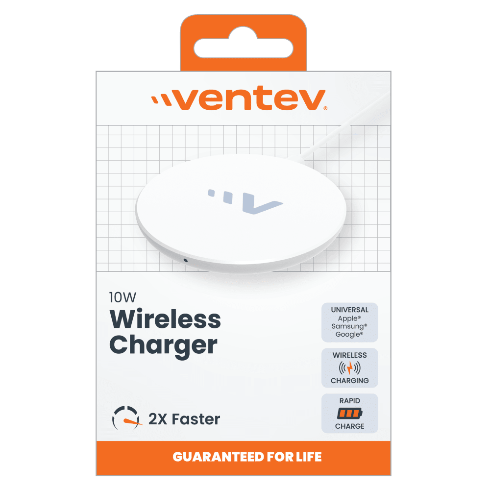 Ventev Ventev 10W Wireless Pad Fast Track by Ventev