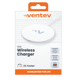 Ventev Ventev 10W Wireless Pad Fast Track by Ventev