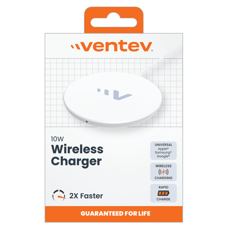 Ventev Ventev 10W Wireless Pad Fast Track by Ventev